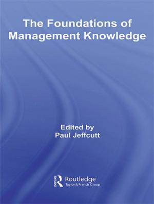 Cover of the book The Foundations of Management Knowledge by 