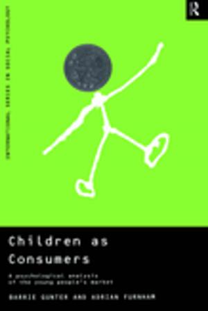 bigCover of the book Children as Consumers by 