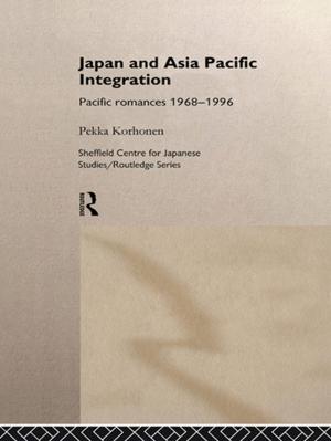 Cover of the book Japan and Asia-Pacific Integration by 
