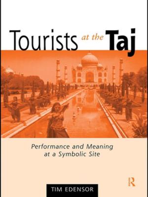 Cover of the book Tourists at the Taj by Karen Cordes Spence