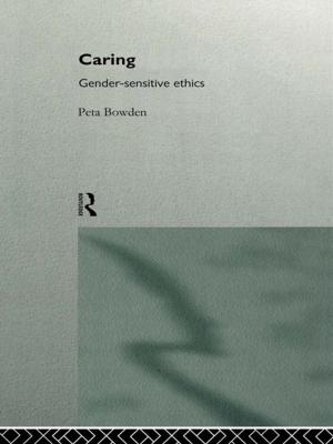 Cover of the book Caring by Daniele Caramani, Florian Grotz