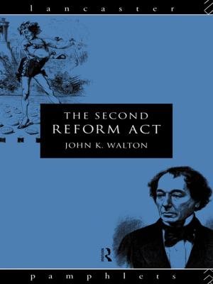 Cover of the book The Second Reform Act by Martin Bunzl