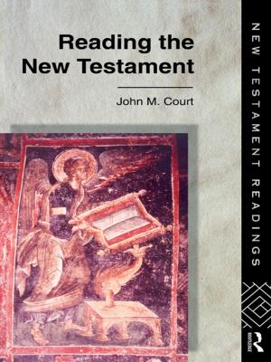 Cover of the book Reading the New Testament by Mark Nuttall