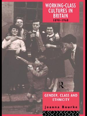 Book cover of Working Class Cultures in Britain, 1890-1960