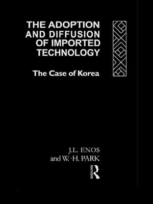 Cover of the book The Adoption and Diffusion of Imported Technology by H. Charles Fishman