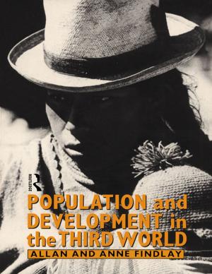 Cover of the book Population and Development in the Third World by Donna Spruijt-Metz