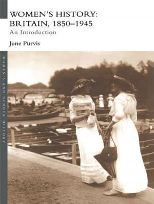 Cover of the book Women's History: Britain, 1850-1945 by Christine Cubitt