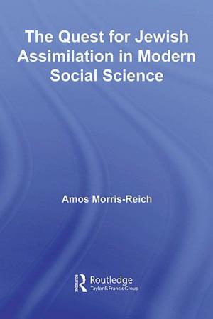 Cover of the book The Quest for Jewish Assimilation in Modern Social Science by Harris