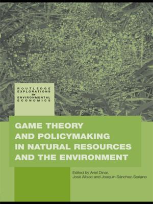 Cover of the book Game Theory and Policy Making in Natural Resources and the Environment by Max Gluckman