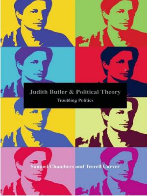 Book cover of Judith Butler and Political Theory
