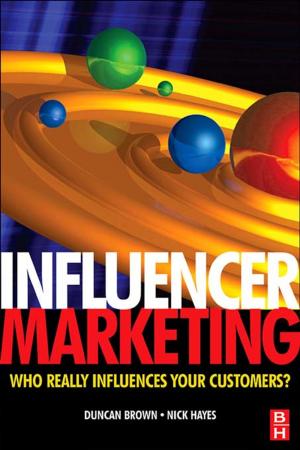 Cover of the book Influencer Marketing by Duncan Brack