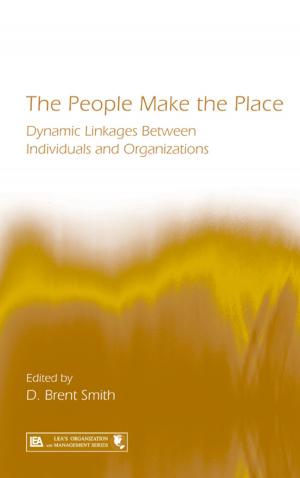 Cover of the book The People Make the Place by Grzegorz Gorzelak