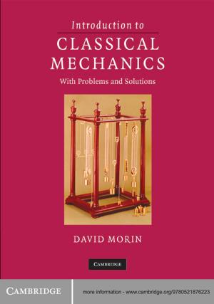 Cover of the book Introduction to Classical Mechanics by David M. Pritchard