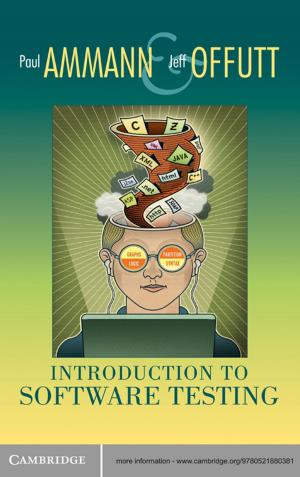Cover of the book Introduction to Software Testing by John Whittier-Ferguson