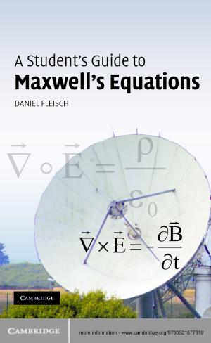 Book cover of A Student's Guide to Maxwell's Equations