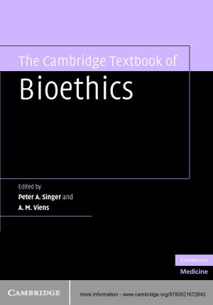 Cover of the book The Cambridge Textbook of Bioethics by Najam Haider