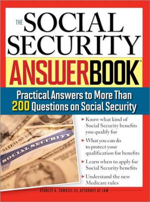 Book cover of The Social Security Answer Book