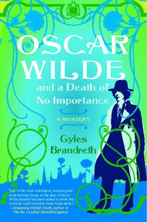 Cover of the book Oscar Wilde and a Death of No Importance by B.C. Hall, C.T. Wood