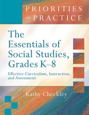 Cover of the book The Essentials of Social Studies, Grades K-8 by Richard A. Villa, Jacqueline S. Thousand