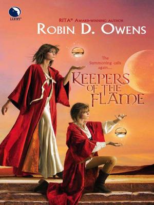 Cover of the book Keepers of the Flame by Anne Kelleher
