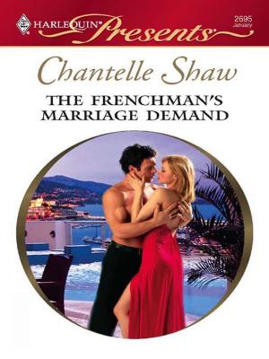 Book cover of The Frenchman's Marriage Demand