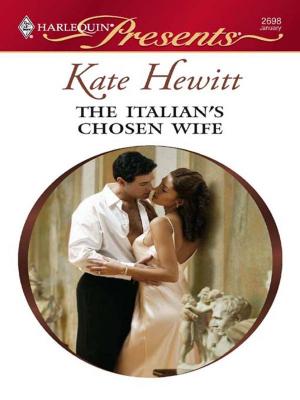 Book cover of The Italian's Chosen Wife