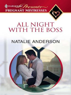 Cover of the book All Night with the Boss by Pat Warren