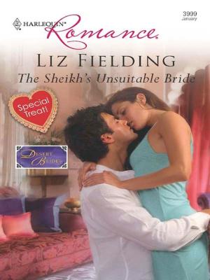 Book cover of The Sheikh's Unsuitable Bride