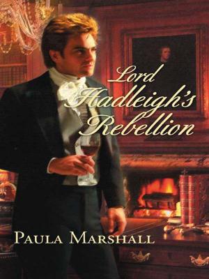Cover of the book Lord Hadleigh's Rebellion by Gena Showalter