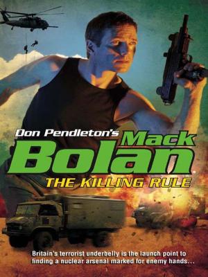 Cover of the book The Killing Rule by Don Pendleton