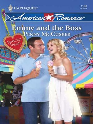 Cover of the book Emmy and the Boss by Natalie Anderson