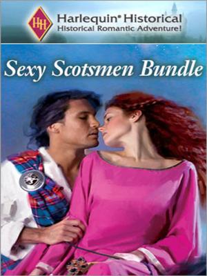Cover of the book Sexy Scotsmen Bundle by Virna DePaul, Elizabeth Heiter, Rebecca York