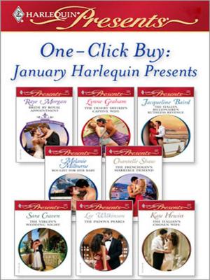 Book cover of One-Click Buy: January Harlequin Presents