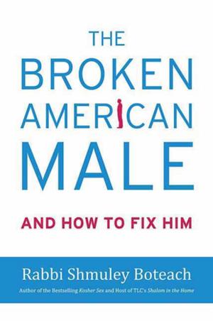 Book cover of The Broken American Male