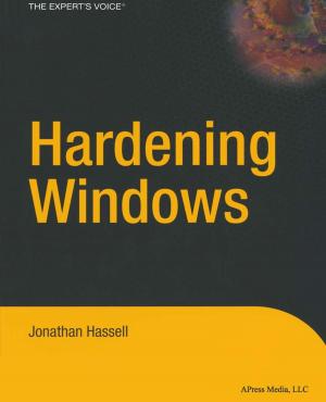 Cover of the book Hardening Windows by Mathew Salvaris, Danielle Dean, Wee Hyong Tok