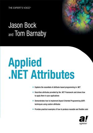 Cover of the book Applied .NET Attributes by Sean Ong