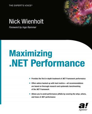 Cover of the book Maximizing .NET Performance by Wlodzimierz Gajda