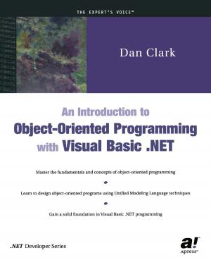 Cover of the book An Introduction to Object-Oriented Programming with Visual Basic .NET by Mark McDonnell