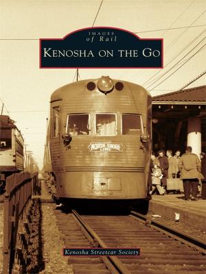Cover of the book Kenosha on the Go by Lesa Tanner, Graton Community Club
