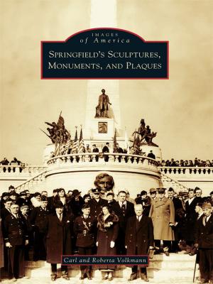 Cover of the book Springfield's Sculptures, Monuments, and Plaques by David Ira Kagan, Edward William Sunbery