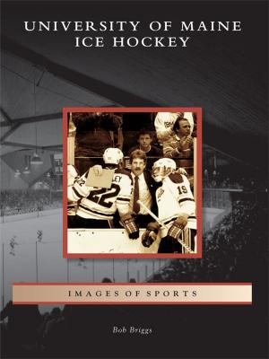 Cover of the book University of Maine Ice Hockey by Mary Elliott Skinner, Leigh Gettman-Allen