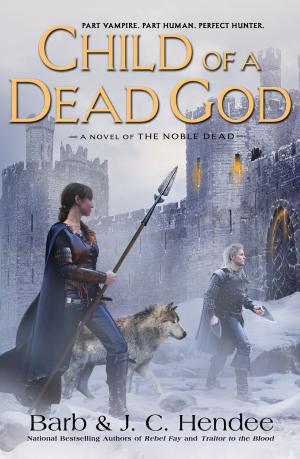 Cover of the book Child of a Dead God by Jean E. Dvorak