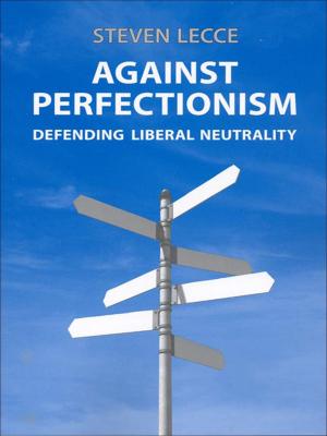 Cover of the book Against Perfectionism by Donald Jones