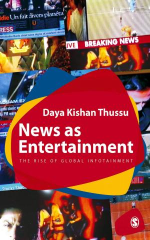 bigCover of the book News as Entertainment by 