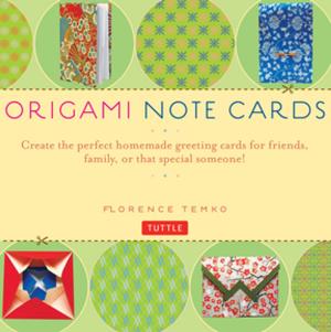 Book cover of Origami Note Cards Ebook