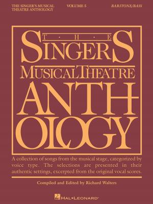 Cover of Singer's Musical Theatre Anthology - Volume 5