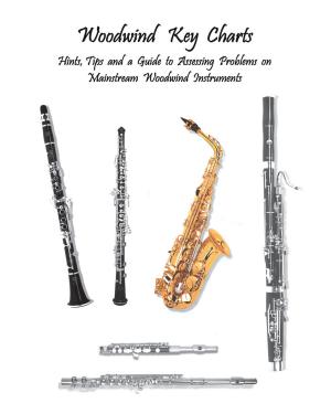 Cover of the book Woodwind Key Charts by Jeannette Romaniuk