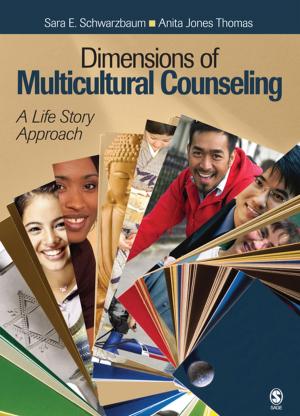 Cover of the book Dimensions of Multicultural Counseling by Anita Jones Thomas, Sara E. Schwarzbaum