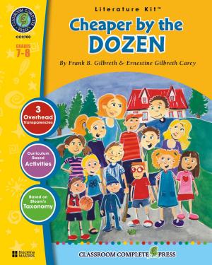 Cover of Cheaper by the Dozen - Literature Kit Gr. 7-8