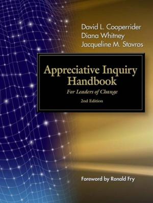 Cover of the book The Appreciative Inquiry Handbook by Mark Gerzon
